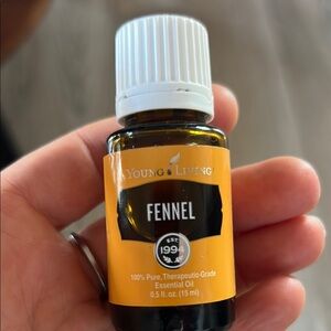 Young Living Fennel Essential Oil - Yellow Label